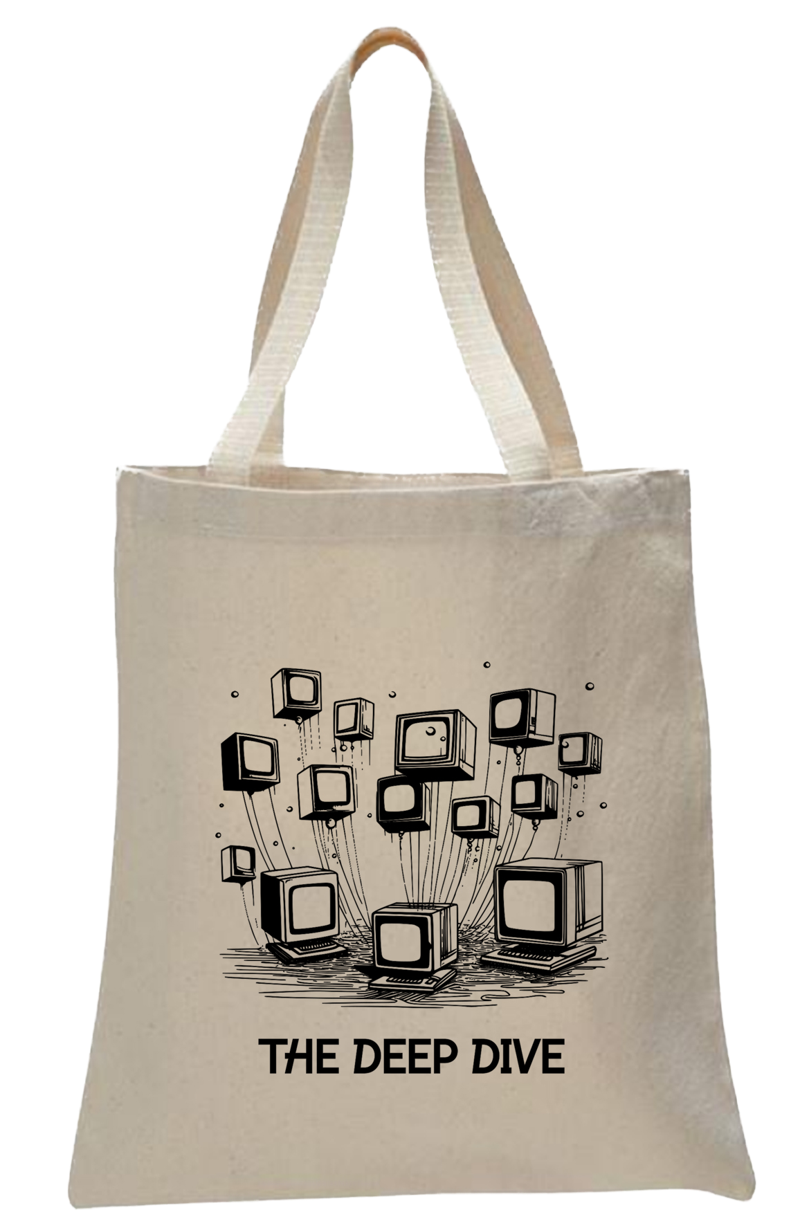 The Deep Dive Canvas Tote